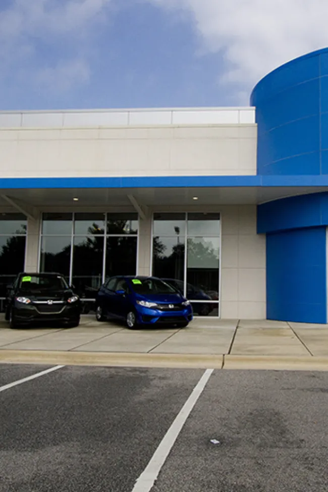 car dealership